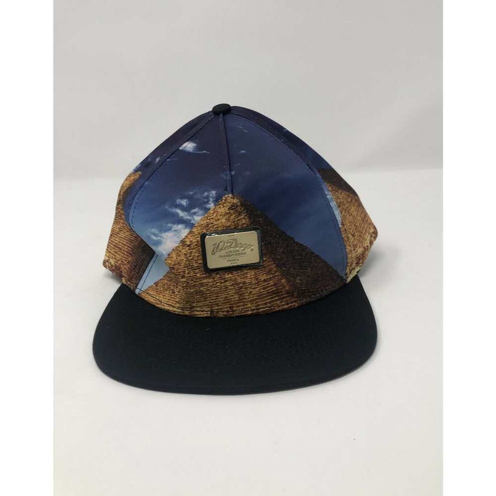 10.Deep‎ Egypt Pyramid Hat Strap-back Cap